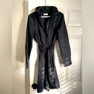 Untuckit Black Shirt dress